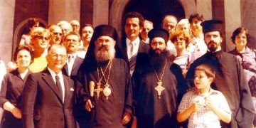 Σε ευχαριστούμε Δέσποτα. Τον αγώνα τον καλόν ηγωνίσθης, την πίστην τετήρηκες, τον δρόμο φώτισες …