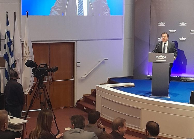 Παν. Αντωνακόπουλος: «Πρέπει να δημιουργηθεί ένα Αθλητικό κέντρο Ολυμπιακών διαστάσεων στην Ολυμπία»
