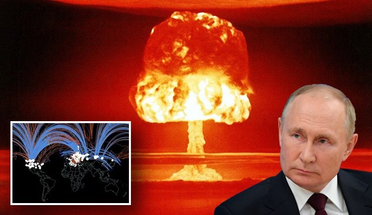 Τα τρία σενάρια του πυρηνικού ολέθρου – Αρμαγεδδών που θα προκαλέσει πάνω από 80 εκατομμύρια θανάτους μέσα σε λίγες ώρες