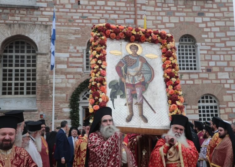 Ο λόγος που ο Άγιος Δημήτριος θεωρείται ο προστάτης της Θεσσαλονίκης