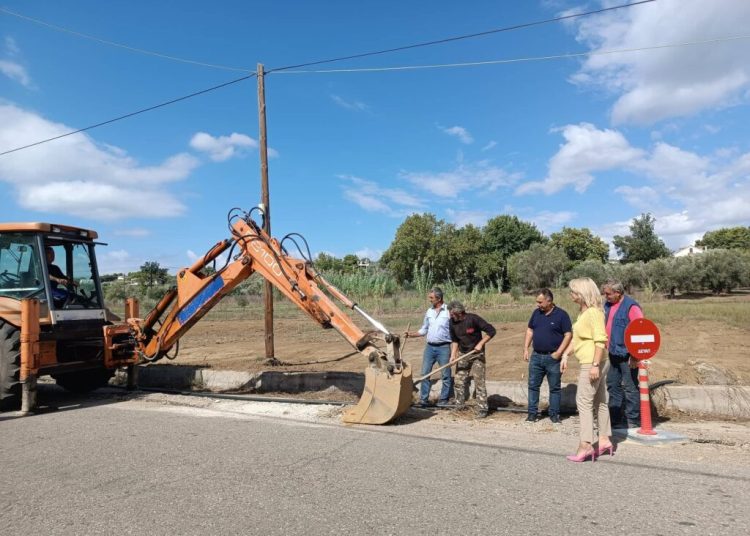 Πύργος: Τέλος το χρόνιο πρόβλημα της διαρροής νερού σε Άγιο Γεώργιο και Λαστέικα