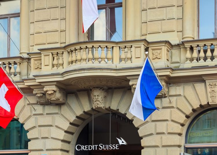 Αυξάνονται οι ανησυχίες για την Credit Suisse – Φέρεται να αναζητά κεφάλαια