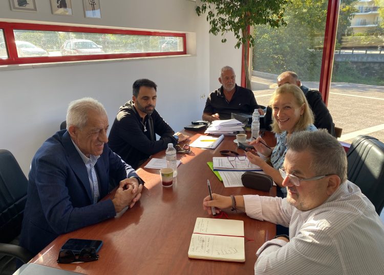 Αμαλιάδα :  Αναβαθμίζεται το εμπορικό κέντρο της πόλης