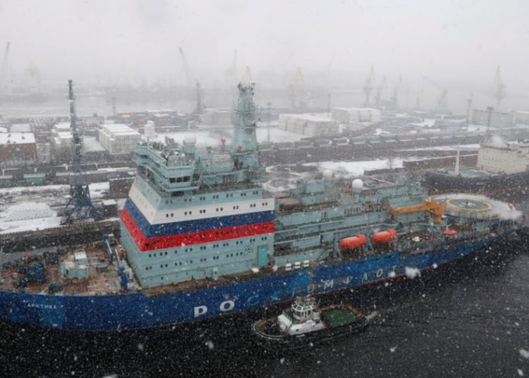 Ρωσία και Κίνα συντονίζονται για την εξόρυξη πετρελαίου και LNG στην Αρκτική