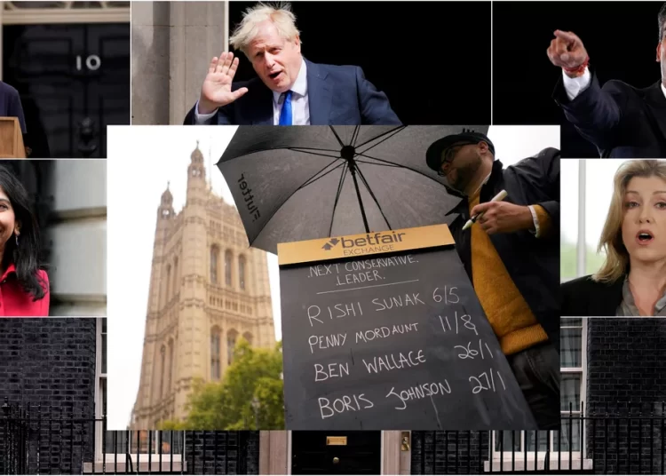 Χάος στη Βρετανία: Η μάχη για τον διάδοχο της Τρας, ολική επαναφορά θέλει ο Τζόνσον -Και εκλογές στο τραπέζι
