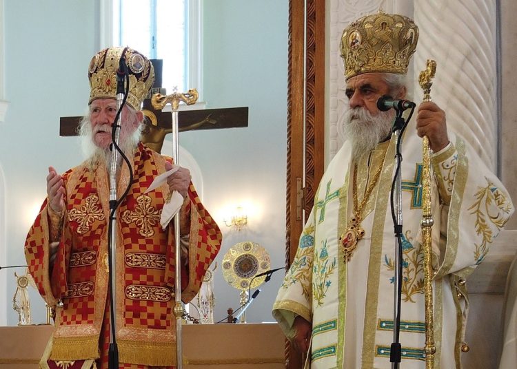 ΑΞΙΟΣ ο νέος Μητροπολίτης Ηλείας και Ωλένης κκ Αθανάσιος Μπαχός με 55 ψήφους