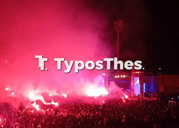 Θεσσαλονίκη: Πάνω από 30.000 στο Καυτανζόγλειο για τη συναυλία του Λεξ