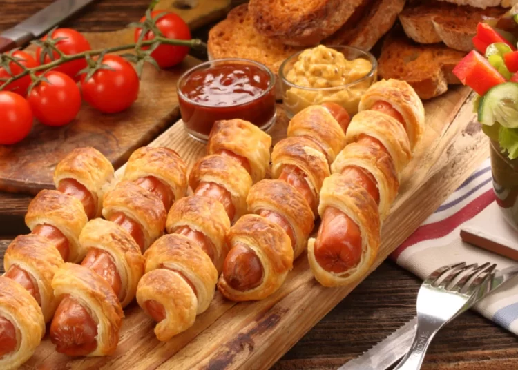 Συνταγή για σπιτική λουκανικόπιτα στο λεπτό