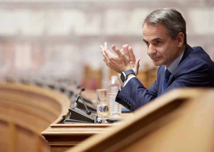 Μητσοτάκης στους βουλευτές της ΝΔ: Να είμαστε μετρημένοι με τις επιτυχίες, οι πολίτες αγωνιούν για τον χειμώνα που έρχεται