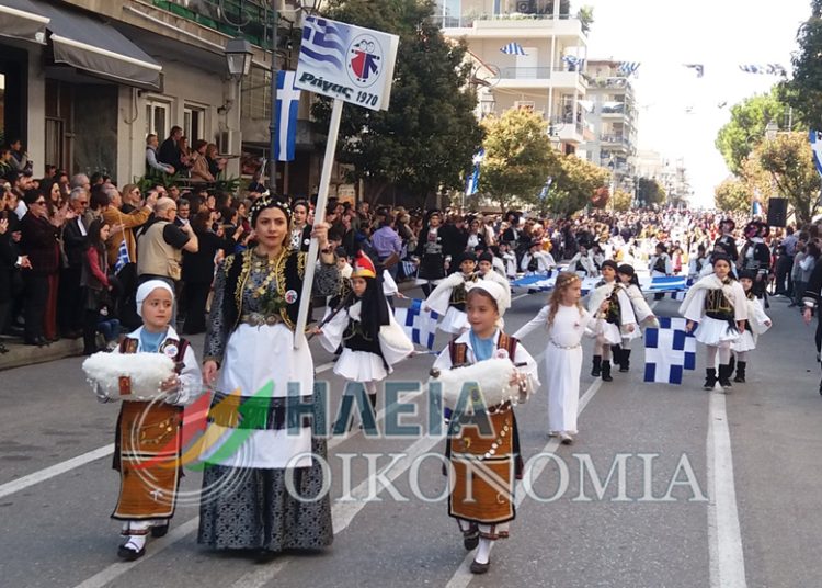 Πύργος: Το πρόγραμμα Εορτασμού της Εθνικής Επετείου 28ης Οκτωβρίου 1940 – Ο Υπ. Εσωτερικών Μάκης Βορίδης εκπρόσωπος της κυβέρνησης