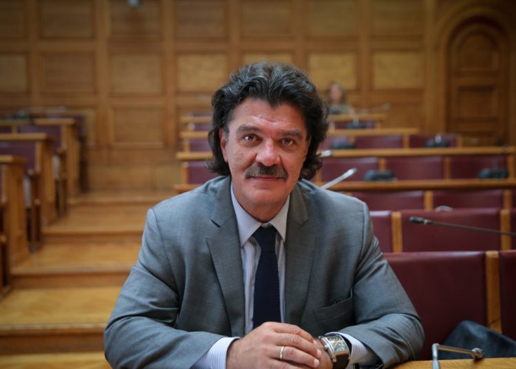 Διεγράφη ο βουλευτής Ανδρέας Πάτσης από την Κ.Ο. της ΝΔ για τη διαχείριση «κόκκινων» δανείων