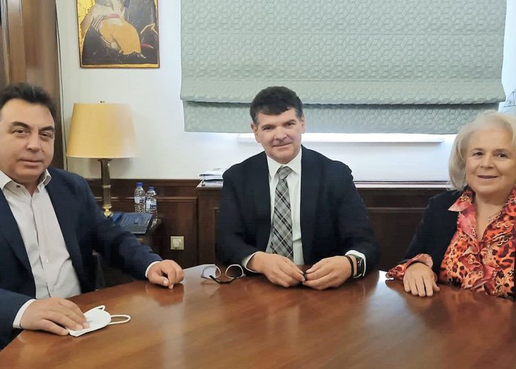 Στο Λάτσειο Δημοτικό Μέγαρο ο νέος Διοικητής του Νοσοκομείου Πύργου Σπύρος Πολίτης