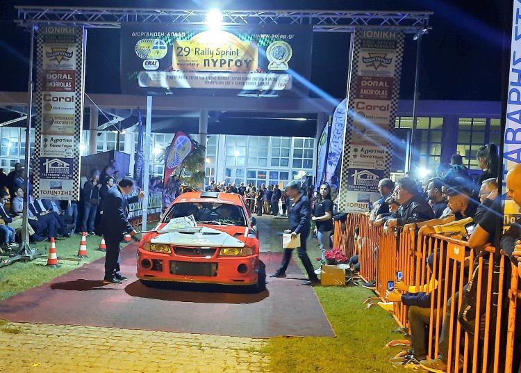 29ο Ράλλυ Σπριντ: Ο Πύργος σε γρήγορες …στροφές – Νικητής ο Γ. Μπαντούνας