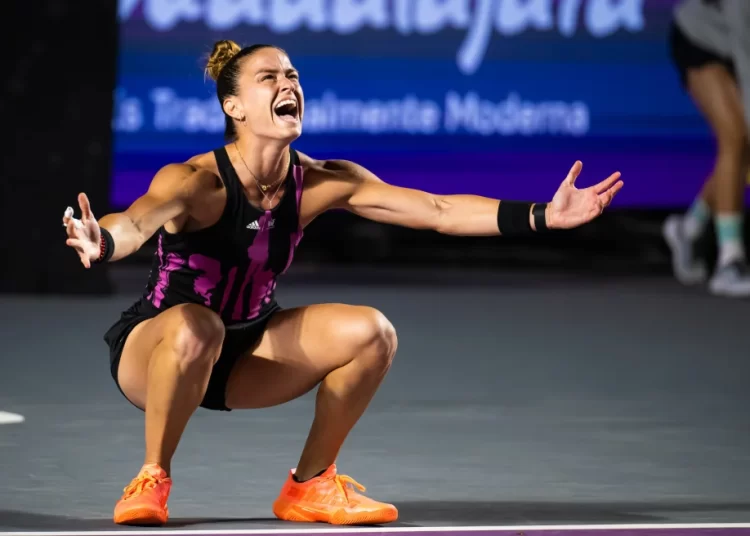 Σάκκαρη – Κουντερμέτοβα 2-1: Ψυχάρα η Μαρία, πέρασε ημιτελικά και πάει στο WTA Finals!