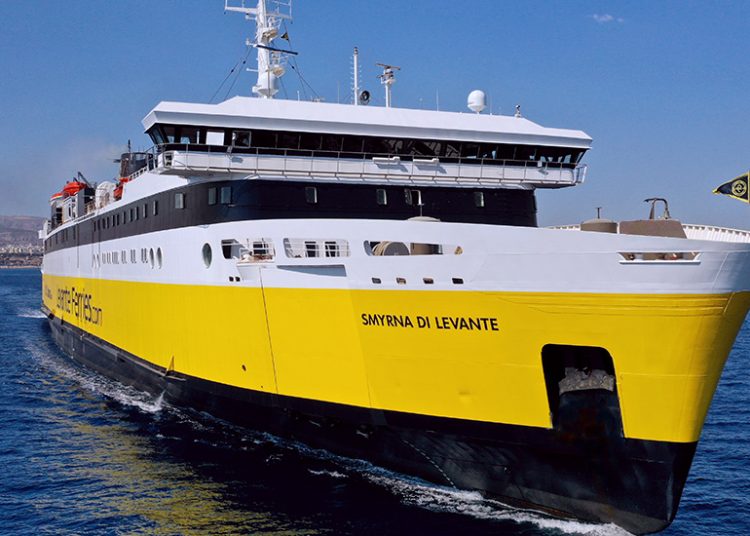 «Smyrna di Levante»: Έφτασε στη Σμύρνη μετά το παρθενικό του ταξίδι