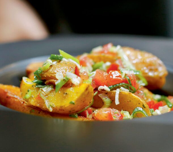 Τηγανητή πατατοσαλάτα