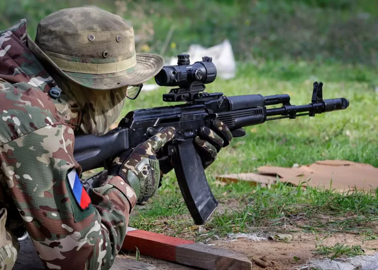 Ουκρανία: 40.000 γυναίκες υπηρετούν στις ένοπλες δυνάμεις και πάνω από 5.000 στην πρώτη γραμμή