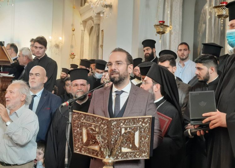 Ομιλία Περιφερειάρχη, Νεκτάριου Φαρμάκη, στην τελετή ενθρόνισης του Μητροπολίτη Ηλείας και Ωλένης, κ.κ. Αθανασίου