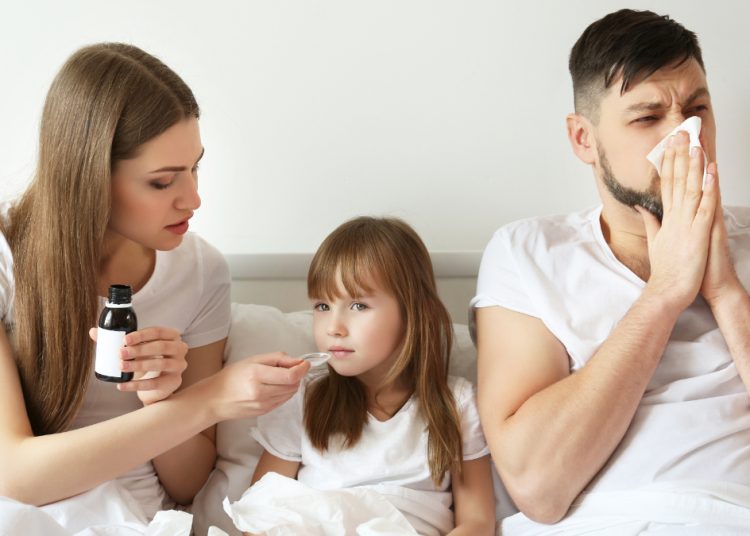 Εννέα τρόποι να μην κολλήσετε όταν όλοι στο σπίτι είναι άρρωστοι