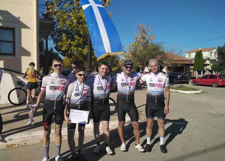 Ο Ποδηλατοδρόμος Πύργου στη 2η Ανάβαση Λάλα