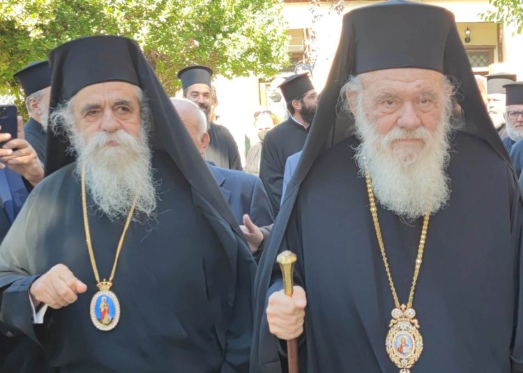 Ηλεία: Τη Δευτέρα 14 Νοεμβρίου η ενθρόνιση του νέου Μητροπολίτη κ.κ. Αθανάσιου Β’ – Παρουσία του Αρχιεπισκόπου κ.κ. Ιερώνυμου