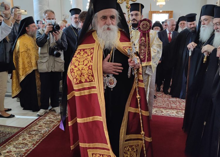 ΗΛΕΙΑ: Ενθρόνιση νέου Μητροπολίτη Ηλείας κκ Αθανασίου Β΄ – Άξιος-Άξιος (φωτογραφίες+βίντεο)