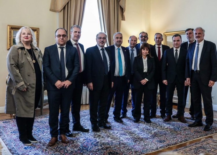 Δημήτρης Δημητρουλόπουλος: Μια μελαγχολική συνάντηση