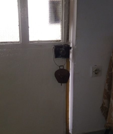 Αντικλεπτικό σύστημα στα Μακρίσια Ηλείας