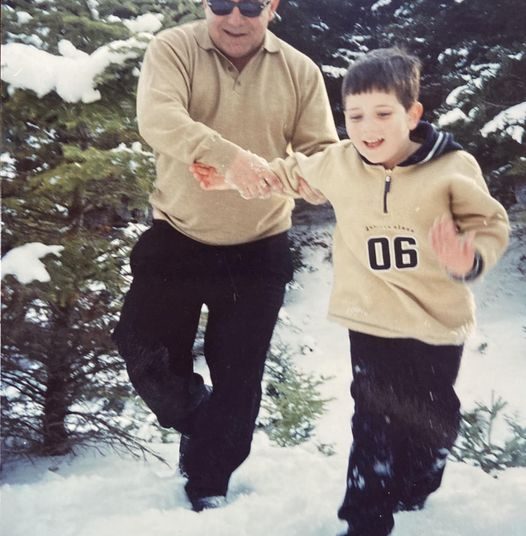 ΠΥΡΓΟΣ: Η συγκινητική ανάρτηση του Ανδρέα Γερακάρη για τον πατέρα του Στέφανο