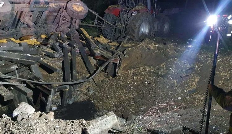 «Aδέσποτοι» ρωσικοί πύραυλοι έπληξαν την Πολωνία