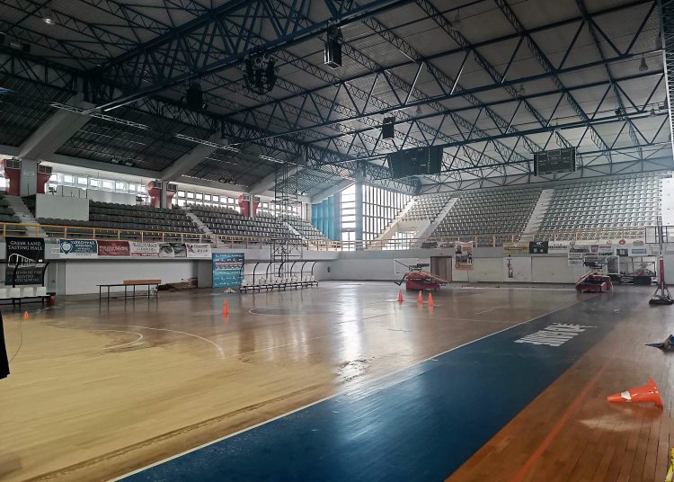 Ξεκίνησαν οι ευρείες εργασίες αποκατάστασης του Κλειστού Γυμναστηρίου Πύργου «Γ. Βασιλακόπουλος»