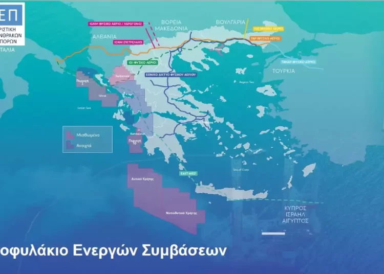 «Τρέχουν» οι έρευνες για φυσικό αέριο: Γεώτρηση στο Κατάκολο, στα Ιωάννινα, νέα εξέδρα στον Πρίνο, στο μικροσκόπιο Κρήτη και Ιόνιο