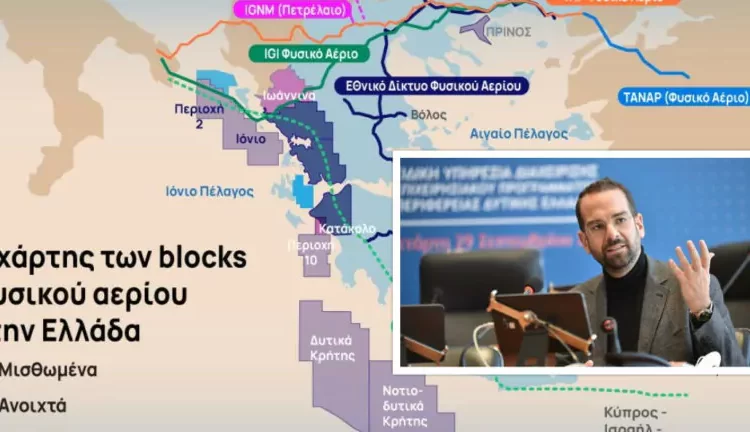 Φαρμάκης: Δώστε άδεια στο κοίτασμα του Κατακόλου