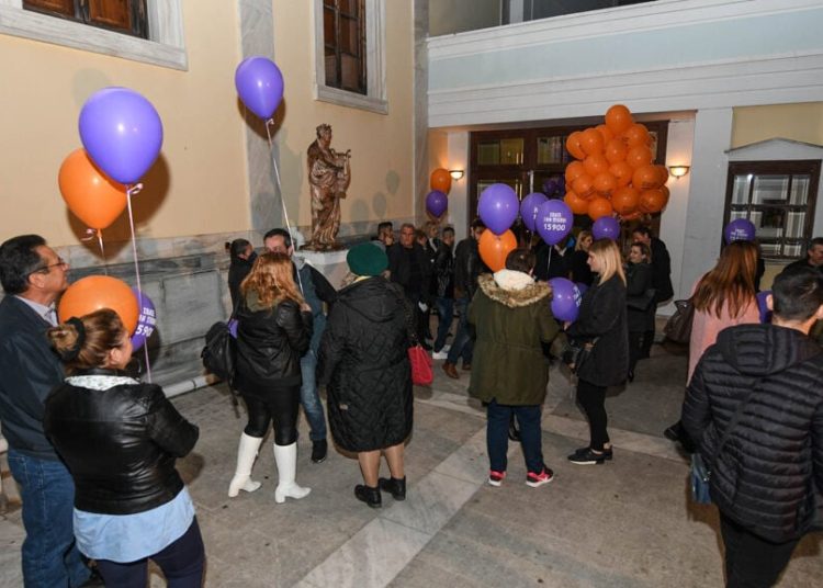 Δ. Πύργου: Με επιτυχία και ηχηρά μηνύματα η εκδήλωση για την Παγκόσμια Ημέρα εξάλειψης της βίας κατά των γυναικών