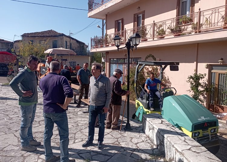 Δήμος Αρχαίας Ολυμπίας: Επουλώνονται «πληγές» με έργα σε Κούμανι και Νεμούτα