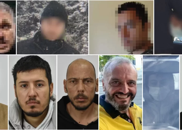 Κολωνός: Οι 10 συλλήψεις για τους βιασμούς της 12χρονης -Στα χεριά της ΕΛ.ΑΣ. 9 άνδρες και η μητέρα της