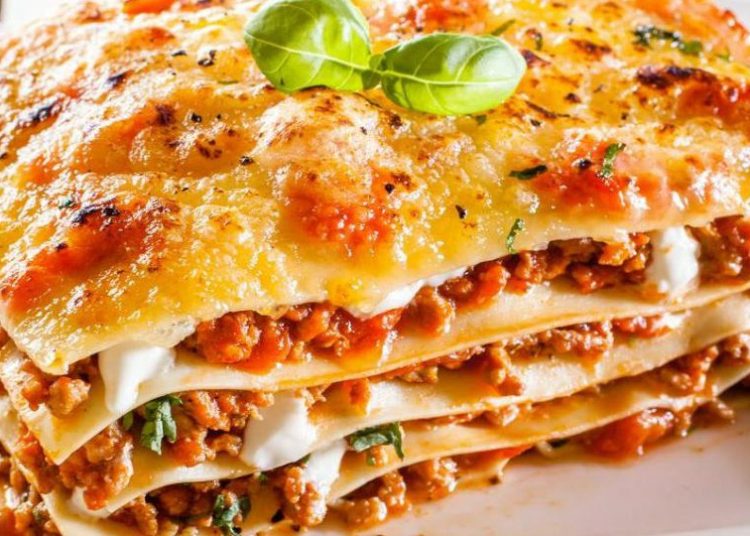 Λαζάνια μπολονέζ