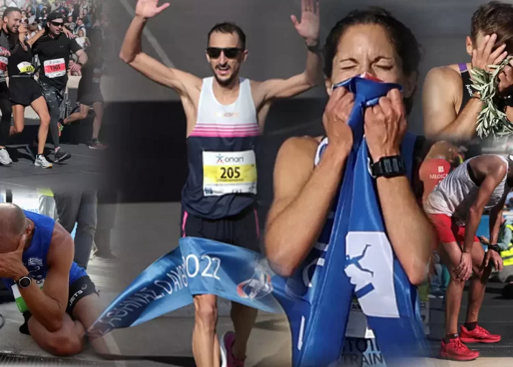 Αυθεντικός Μαραθώνιος Αθήνας 2022: Ο θρίαμβος του Πιτσώλη, η συγκλονιστική ιστορία της Κωνσταντινοπούλου και οι διάσημοι