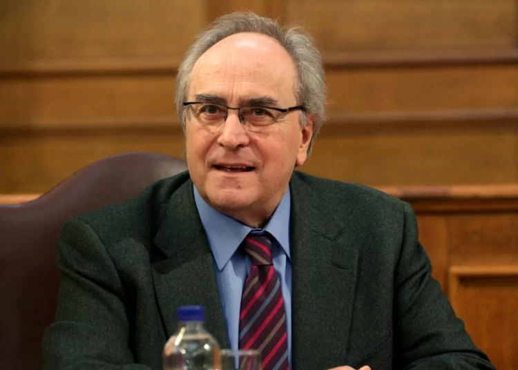 Νίκος Κωνσταντόπουλος: Στη ΜΕΘ του Νοσοκομείου «Σωτηρία» λόγω λοίμωξης από κορωνοϊό