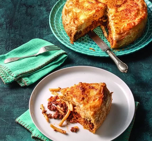 Παστίτσιο με φύλλο