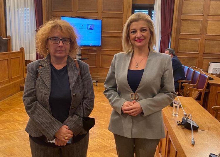 Διον. Αυγερινοπούλου: Συντονισμός για το μερικό επαναπλημμυρισμό της Λίμνης Μουριάς