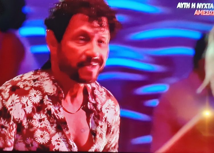 Ο Ηλείος Νίκος Λαινόπουλος συμμετέχει στην τηλεοπτική σειρά “ΣΑΣΜΟΣ”