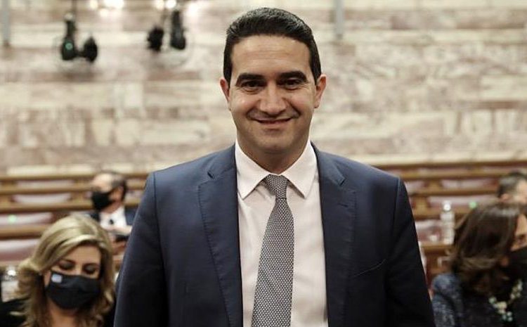 Ευχές Μιχάλη Κατρίνη για τη νέα χρονιά