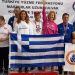 Επειός Ήλιδας Στο Masters Swimming της Ανδριανούπολης με τα ελληνικά χρώματα η Καλογεροπούλου