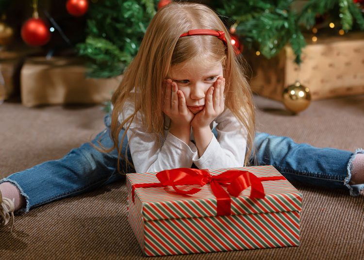 «Δεν ήθελα αυτό το δώρο!» – Αντιδρώντας στα «θέλω» των παιδιών μας