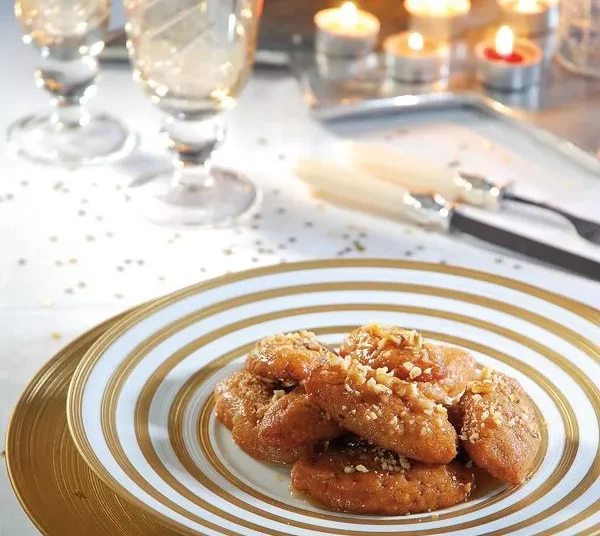 Μελομακάρονα παραδοσιακά