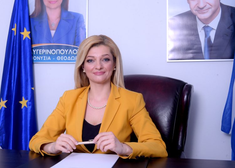 Αυγερινοπούλου: 2023: Μια χρονιά γεμάτη προκλήσεις για την ανάπτυξη της Ηλείας μας