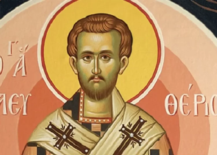 Σήμερα γιορτάζει ο Άγιος Ελευθέριος, προστάτης των εγκύων