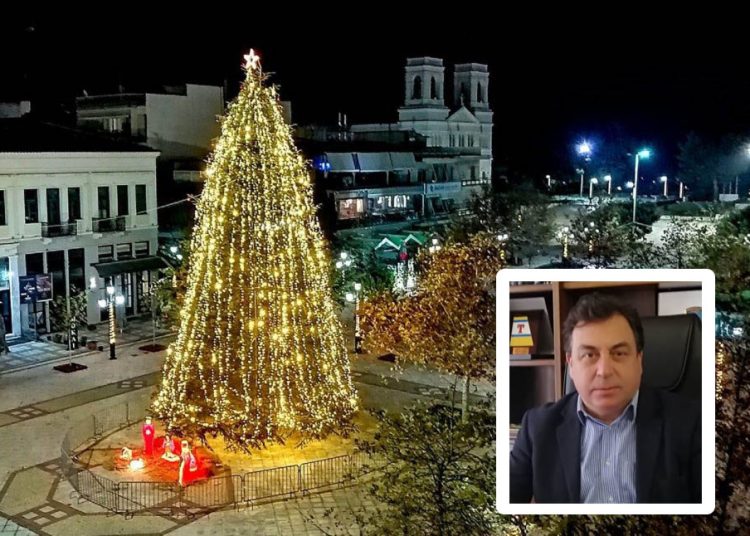 Κάλεσμα Δημάρχου Πύργου: “Στηρίξτε την τοπική μας αγορά στην εορταστική περίοδο»