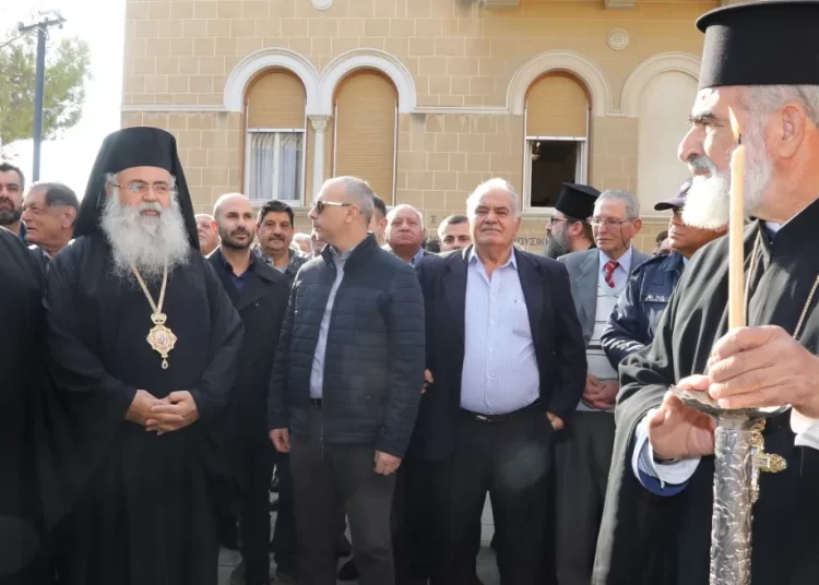 Κύπρος: Νέος Αρχιεπίσκοπος ο Μητροπολίτης Πάφου Γεώργιος